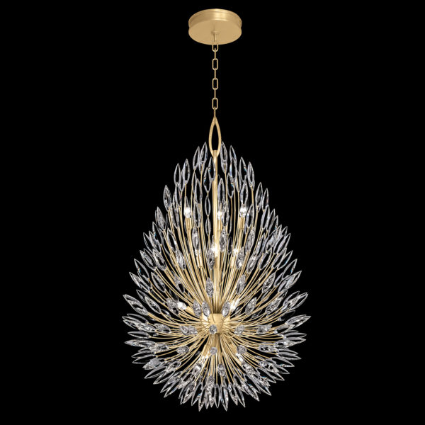 LILY BUDS-FINE ART HANDCRAFTED LIGHTING